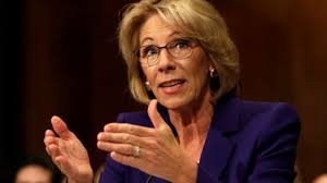 Image result for betsy devos education secretary