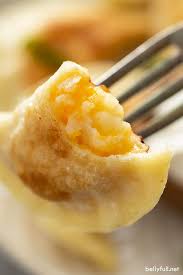 A warm, silky satisfying treat any night of the year. Homemade Pierogi Recipe Video Belly Full
