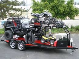 Custom Combo Trailer Ca Combo Sport Trailer Overland Trailer Car Trailer Utv Trailers