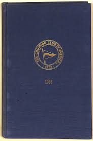 CCA Yearbook 1983 by Cruising Club of America