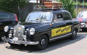 Taxi Mercedes De Freiburg Alemania