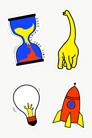 Black And White Png Sticker Download Premium Png Of Set Of Toy Sticker Doodle Transparent Png 2035063 Doodles Doodle Illustration Free Hand Drawing