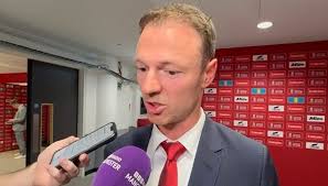 He's been amazing for me, I hope he stays!'