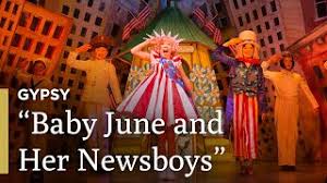 Gypsy is the title of a musical that was first performed on broadway in 1959. Baby Louise From Gypsy Summary Breakdown Stageagent