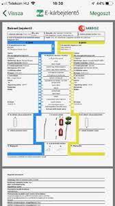 Digitális gépjármű baleseti kárbejelentő applikáció. Https Www Autoklub Hu Media Files Jogimozaik Ekarbejelento 2018 12 Pdf