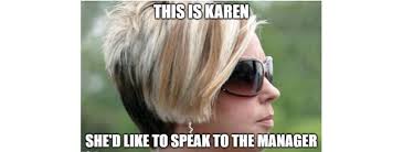 She is involved in the following quest. I M Karen But Not That Karen Muddling Through Middle Age