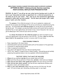 So, here we have come up with an engaging way to learn math ie., a common core curriculum bigideas math book answers for all grades like grade k to grade 8 and also high school. Options B And C Extracurricular Service Learning High School Reflection Presentation