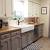 Two Tone Kitchen Cabinets And Island