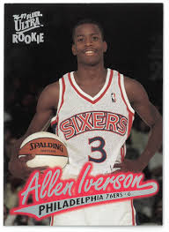Maybe you would like to learn more about one of these? Athlon Sports Collectibles Allen Iverson 1996 97 Fleer Ultra Rookie Card Rc 82 Philadelphia 76ers
