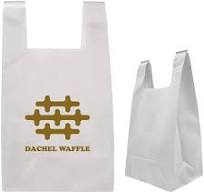 Promotional Reusable T-Shirt Style Non-Woven Tote Bag ...