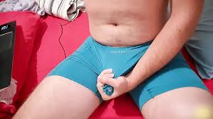 Edging in Underwear Edging until Cumming Through Underwear Solo Male  Masturbation: Gay Porn