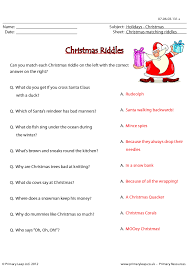 This holiday exercise that big brain of yours and challenge friends, family and kids to see if they can solve these riddles about. Christmas Riddles