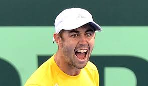 Thompson bringt Australien in Führung · tennisnet.com