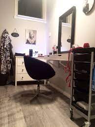 Hair Salon At Home Ikea Hack Home Hair Salons Home Salon Home Beauty Salon