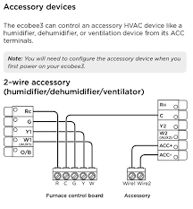 Note do not connect any jumper wires between rc and rh. Ecobee3 Wiring Diagrams Ecobee Support