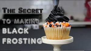 Black Frosting That Won T Stain Your Teeth Chelsweets View top rated wilton butter cream frosting recipes with ratings and reviews. black frosting that won t stain your