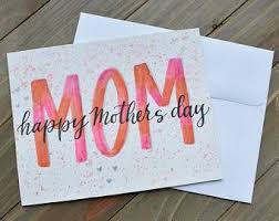 See more ideas about fathers day crafts, mothers day crafts, mother and father. Happy Mother S Day Watercolor Greeting Card Handmade Gifts For Mom In 2021 Happy Mother S Day Card Mother S Day Greeting Cards Mom Cards