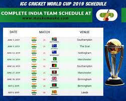 Icc world cup 2019 teams. Pin On Icc Cricket