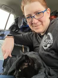 Yes, I am one of the Childless cat ladies , proud of it 😊💜 Here are  Munchkin and Honey my emotional support babies. They remind me everyday  that life is worth living 💓