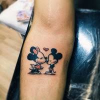 Yes, like the poisonous substance that snakes and spiders have. Venom Tattoo
