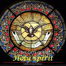 The Gifts And Fruits Of The Holy Spirit Catholics Striving For Holiness Holy Spirit Catholic Son Of David