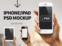 Iphone Ipad Psd Mockup Freebiesbug Ipad Mockup Psd Ipad Mockup Iphone Psd