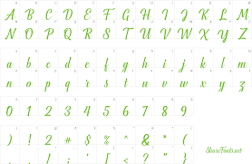 Safir script à € by måns grebäck. Download Free Font Greenlight Script