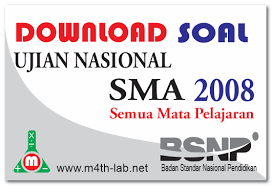 Pembahasan soal un kimia 2008. Download Soal Un Sma Tahun 2008 Semua Mata Pelajaran M4th Lab