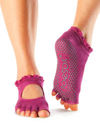 Toesox Half Toe Bella Grip Socks