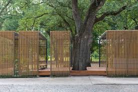 New Orleans Botanical Garden Duplantier Volunteer Pavilion 2019 Pavillon Design Pergola Pavillon Moderne Architektur