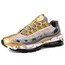 We stock a variety of brands in mens athletic shoes including saucony, skechers, scholl orthaheel, nike, adidas, asics, puma, new balance, mizuno, dunlop and new balance. Yellow Air Running Shoes Mens Luxury Sneakers Custom Design Men Running Sneakers Brand Men Sport Shoes Buy Men Sport Shoe Brand Sport Shoes Men Running Sneakers Product On Alibaba Com
