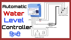 Note that this controller can not carry the load of the in the above automatic water level controller for tank wiring diagram. Automatic Water Level Controller In Hindi Wlc Working And Connection In Hindi Youtube