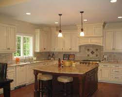 Homecho microwave cabinet with hutch, kitchen buffet cabinet sideboard with adjustable shelves and drawer, floor standing storage cabinet for dining room, living room, white. Bright Wood Kitchen With Island Traditional Home Kitchens Design With Off White Kitchen Cabinet Traditional Kitchen Cabinets Kitchen Design Off White Kitchens