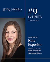 Kate Esposito, William Pitt Sotheby's International ...