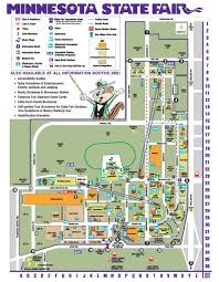 Minnesota State Fair Maps And Directions Minnesota State Fair Minnesota State State Fair