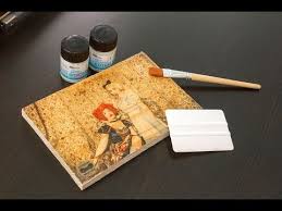 Diy Foto Auf Holz Ubertragen Mit Foto Potch Transferset Youtube Foto Auf Holz Foto Auf Holz Ubertragen Und Foto Auf Stoff Drucken