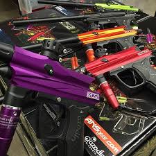 Azodin S Kaos 2 Is Now In Stock And Shipping Check Out The Design Changes From The Flagship Og Kaos To Its Newer Mo Paintball Marker Paintball Guns New Model