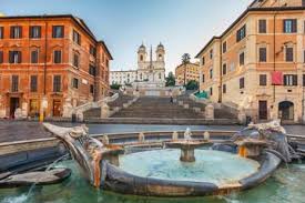 Spanish Steps Piazza Di Spagna Rome In A Day Rome Attractions Italy Vacation