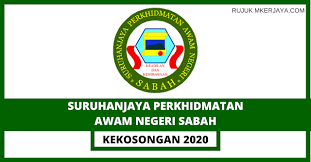 Suruhanjaya perkhidmatan awam negeri sabah (spans). Pelbagai Kekosongan Jawatan Suruhanjaya Perkhidmatan Awam Negeri Sabah Spans Kini Dibuka 2020