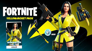 Here are the ten sweatiest skins in fortnite that you probably don't want to face. New Update New Yellow Jacket Skin Fortnite Battle Royale Youtube