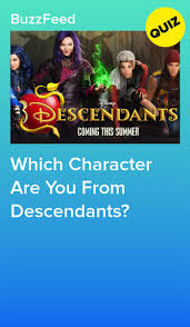 Pipeye, peepeye, pupeye, and poopeye. Which Character Are You From Descendants Which Character Are You Quizzes For Fun Tv Show Quizzes