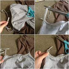 Diy Nursing Tank Cami In Under 10 Mins And Belly Band Too Babybellykelli Diy Nursing Diy Nursing Tank Diy Maternity
