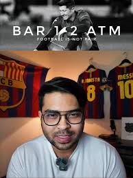 I will choose to lose 100 out of 100 times like Barca did tonight, than win  like how ATM did tonight 💯, I AM PROUD OF MY LADS 💙❤️ SEE YOU IN 2025  🙂🙏