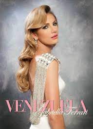 She represented venezuela in miss world 2012, in ordos (inner mongolia), china, where she was unplaced. La Miss Gabriela Ferrari Miss World Beautiful Hair