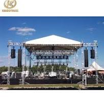 Outdoor Aluminum Truss Stage Roof System for Concert - Truss ...