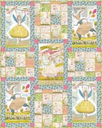 Adventure Girls Quilt Kit By Cori Dantini For Blend Fabrics Etsy Panel Quilts Quilts Quilt Kit