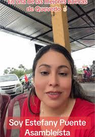 Vicky Quevedo Asamblea