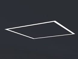 Square Rec Series By Coronet Led A Recessed Square Patterned Luminaire With A Small Profile Using Eith Lighting Pattern Modern Led Lighting Recessed Lighting