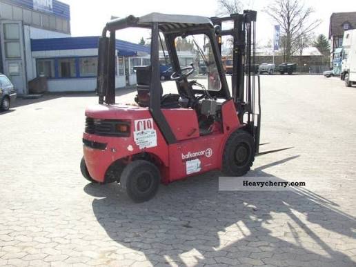 Balkancar Record DV199433121S Forklift