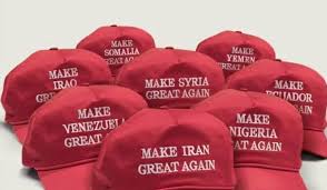 TIME releases new cover echoing ‘Make America Great Again’ with eight countries named